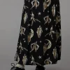 Curve Pierrot Skirt
