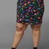 Curve Plantistry Mesh Skirt