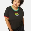 Curve Rainbow Frog Tee