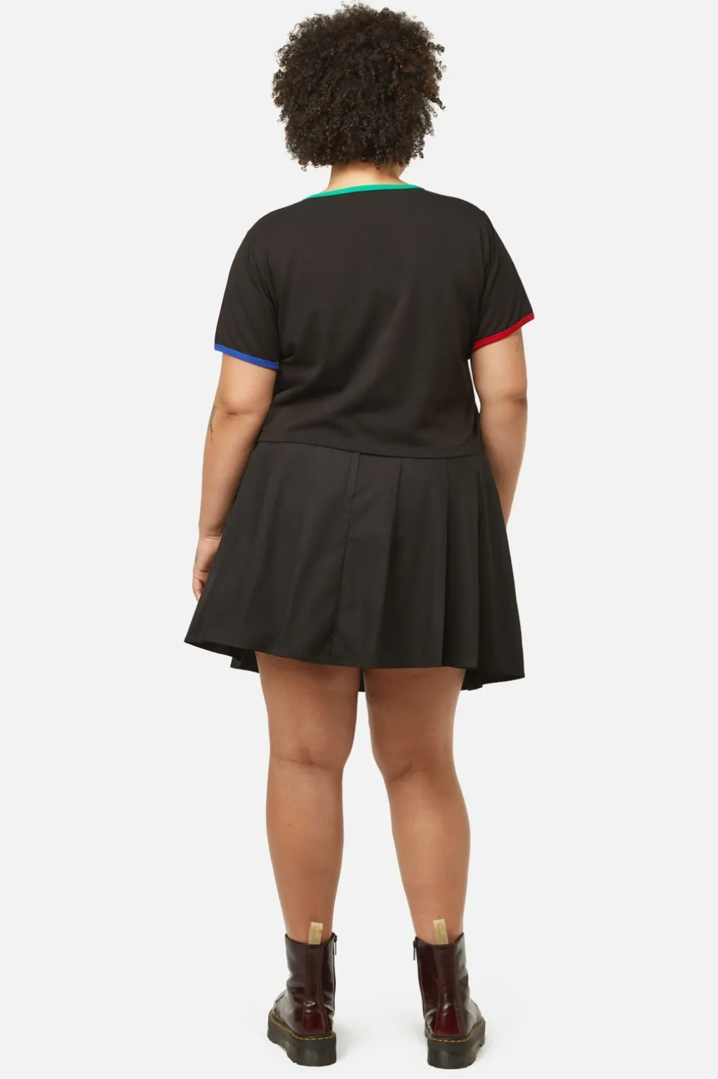 Curve Rainbow Frog Tee
