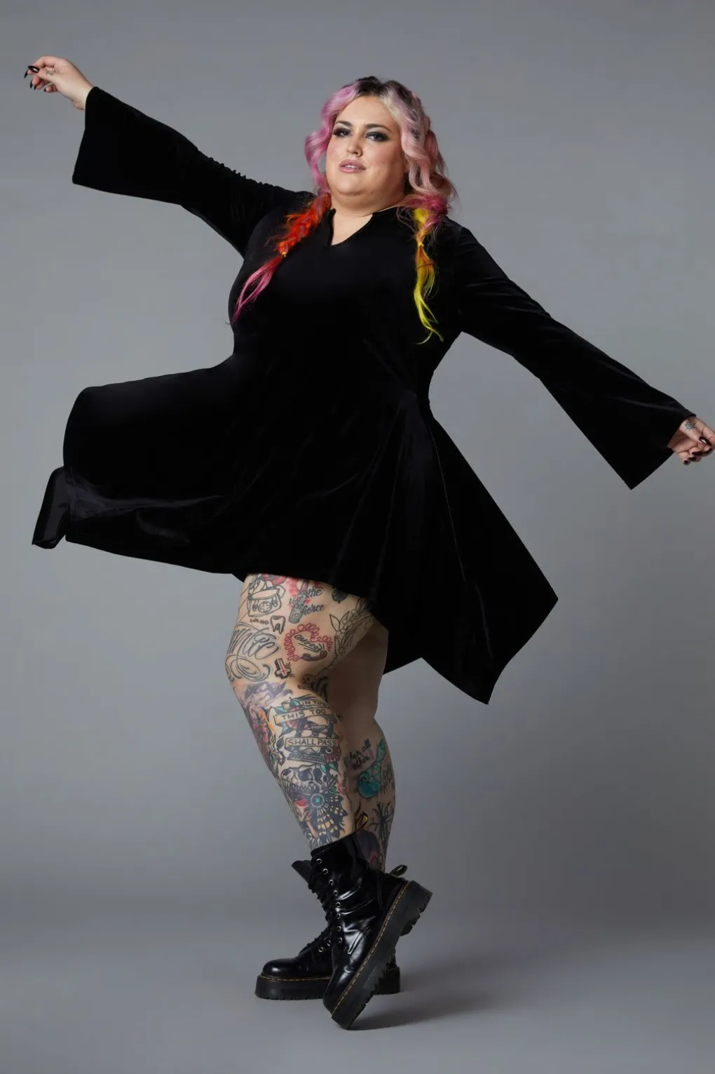 Curve Sallie Dress
