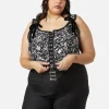 Curve Satis Ruin Corset Top