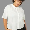 Curve Soundwave Blouse