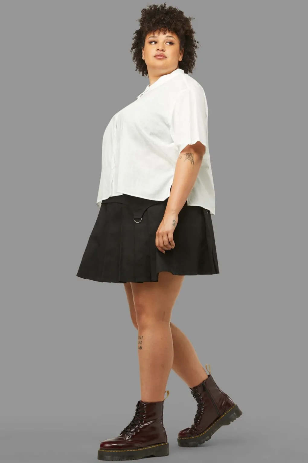 Curve Soundwave Blouse