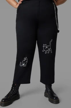 Curve Spaced Out Pant