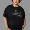 Curve Spaced Out Tee