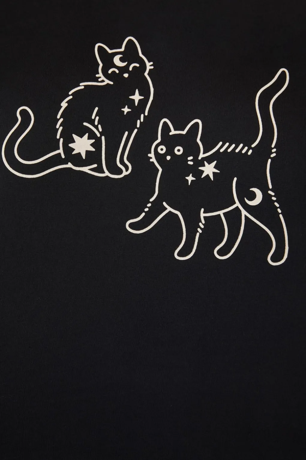 Curve Spaced Out Tee