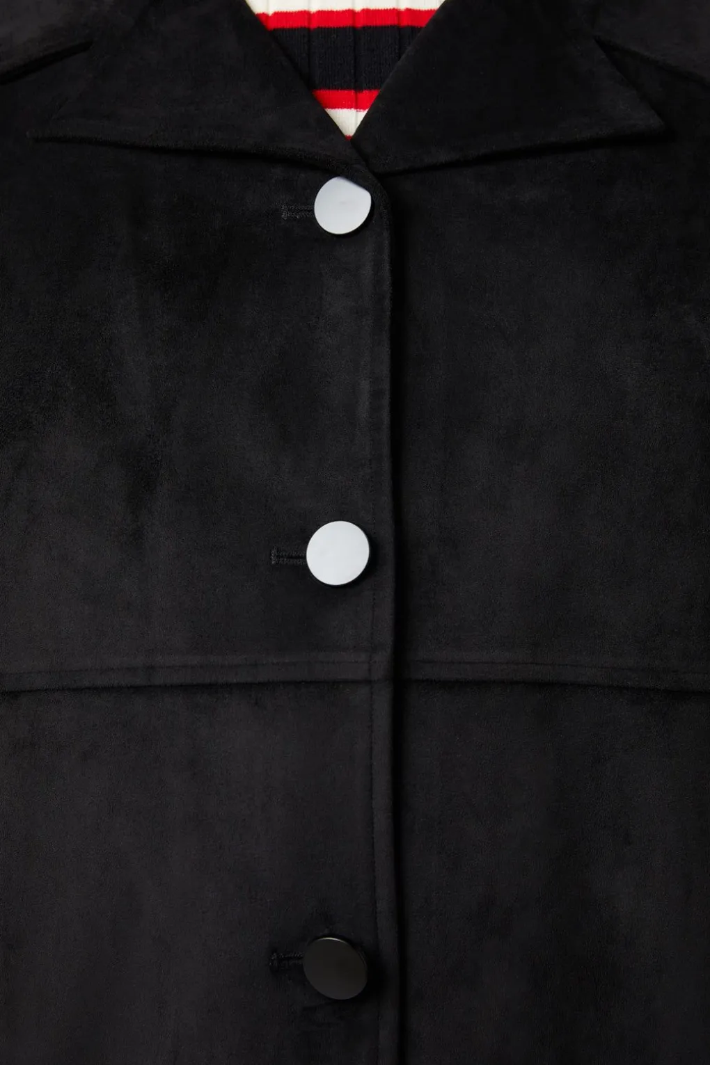Curve Suede Glade Jacket