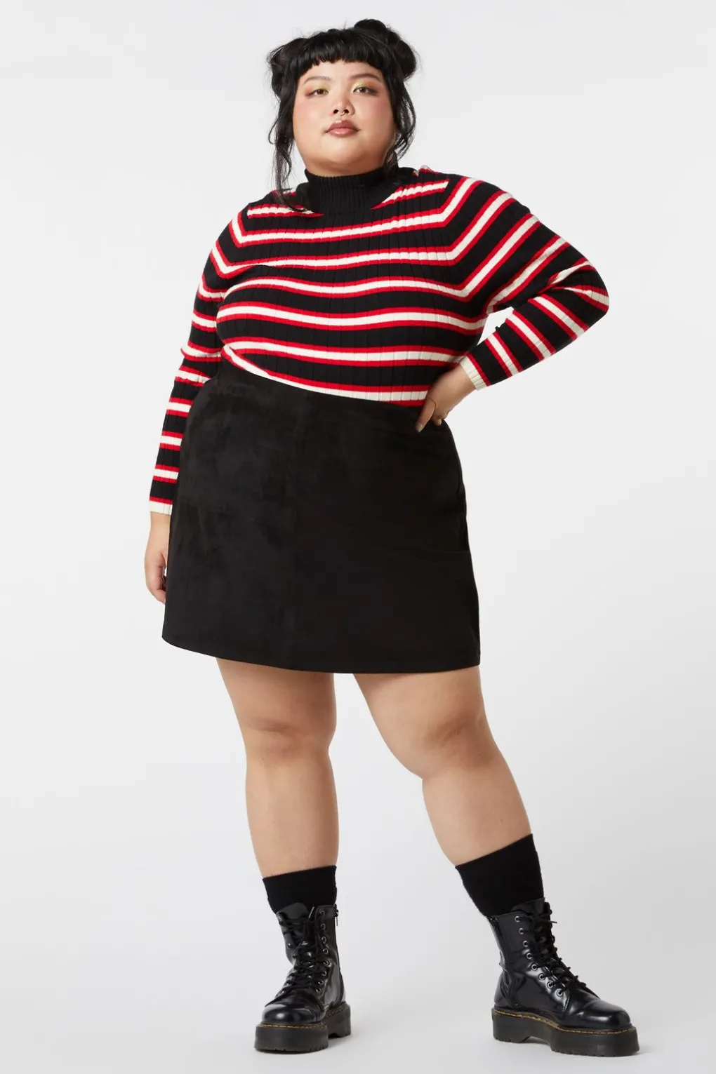Curve Suede Glade Skirt