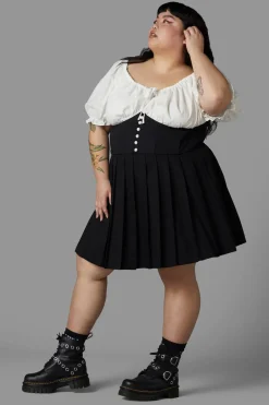 Curve Swan Blouse