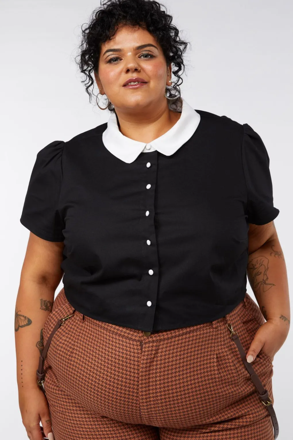 Curve Tweedledee Blouse