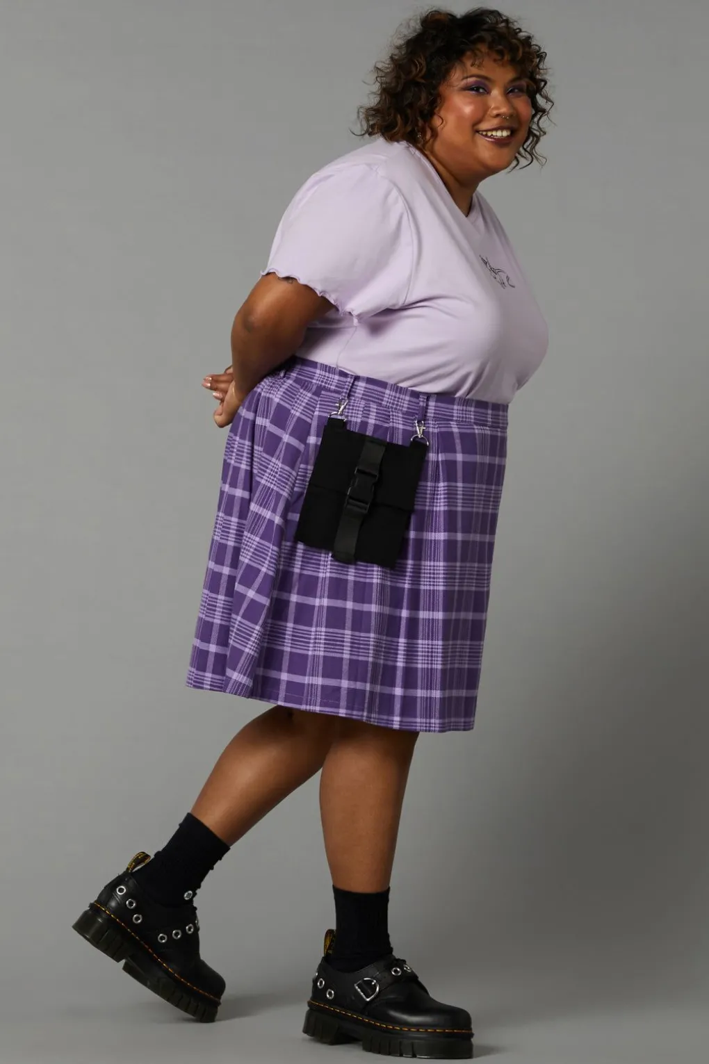 Curve Wisteria Skirt