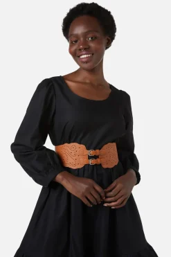 Cut Out Waist Belt