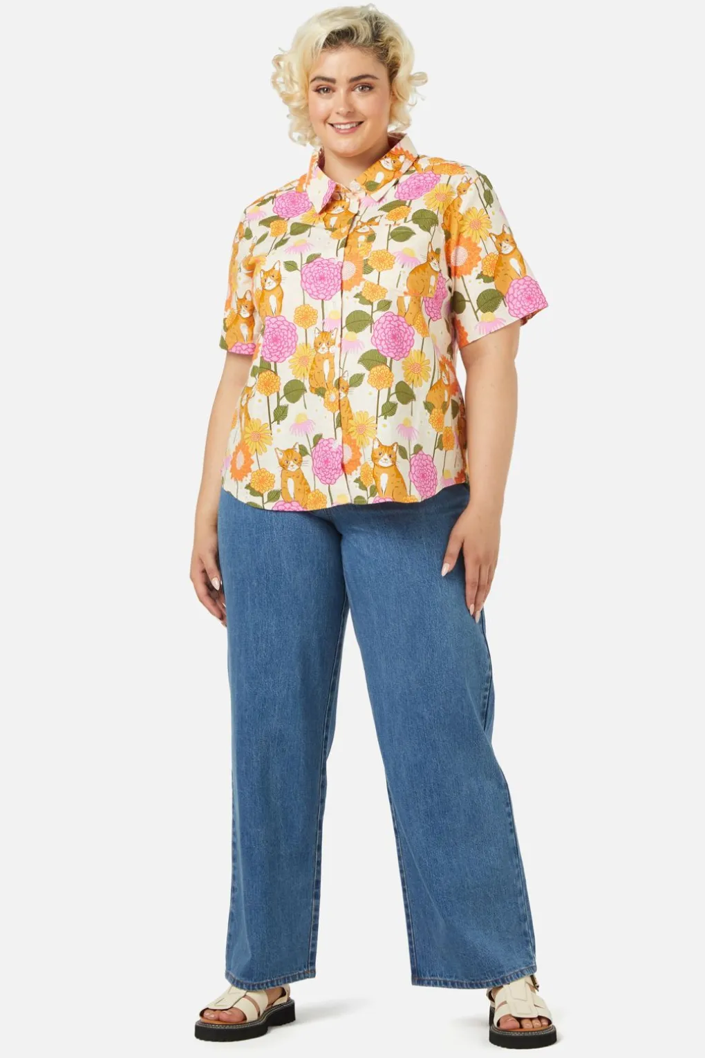 Cute Cat Blouse