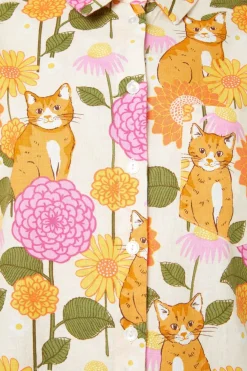 Cute Cat Blouse