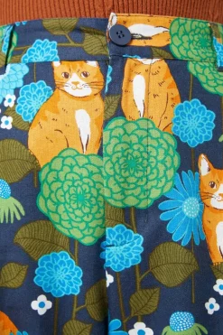 Cute Cat Culotte