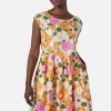 Cute Cat Sleeveless Dress