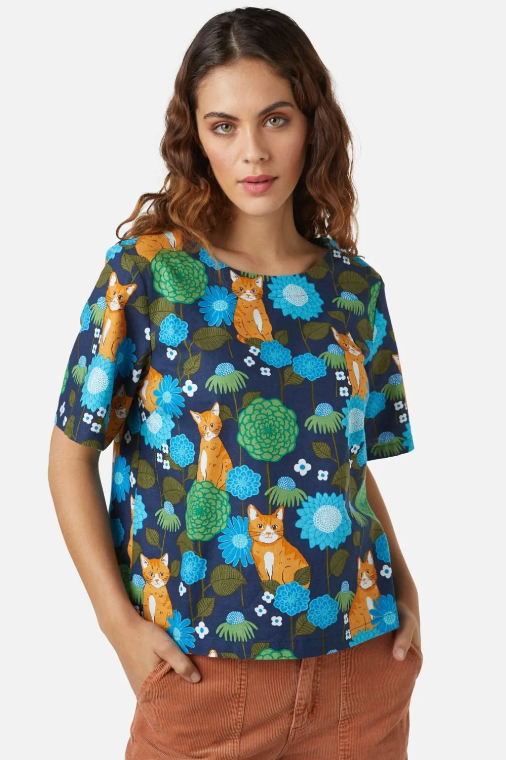 Cute Cat Top