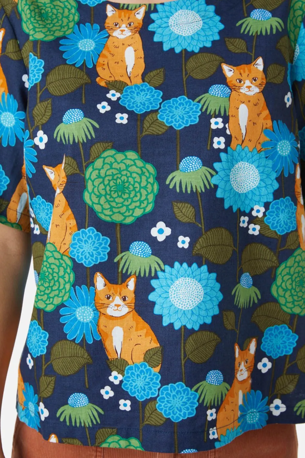 Cute Cat Top