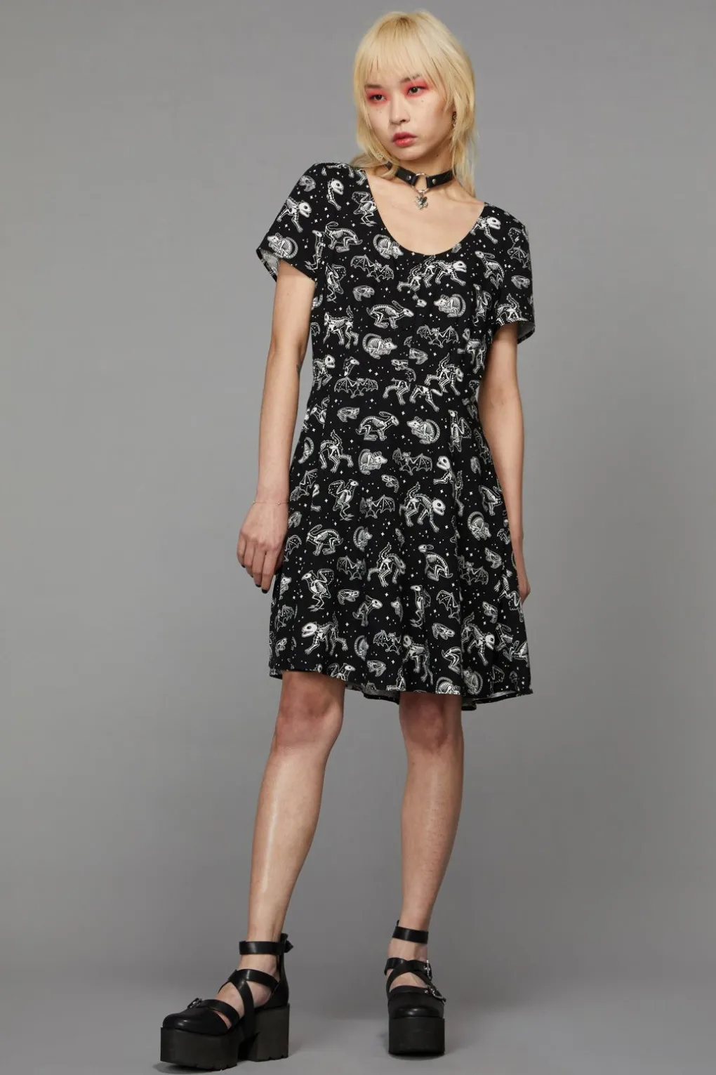 Cute To The Bone Dress