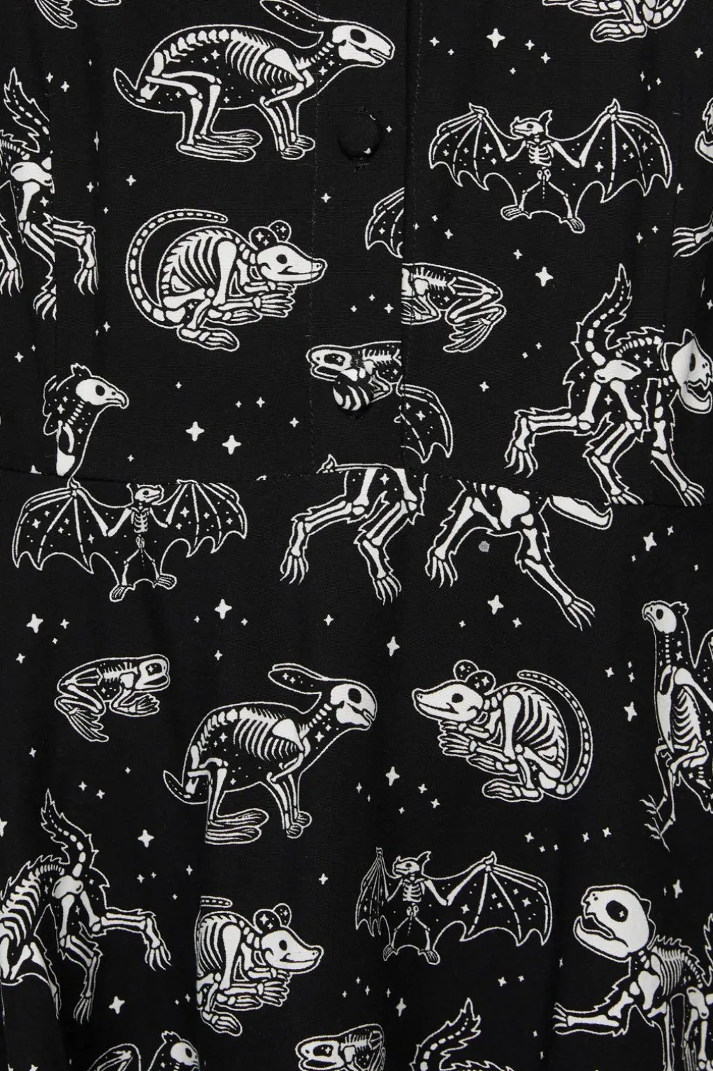 Cute To The Bone Dress