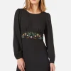 Cynthia Emb Dress