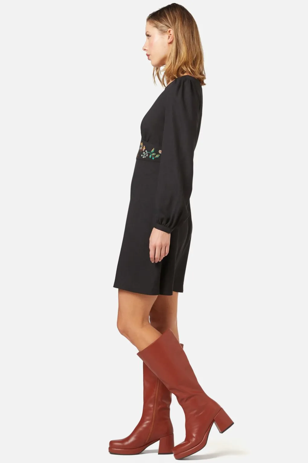 Cynthia Emb Dress