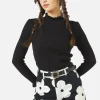 Daisy Buckle Belt