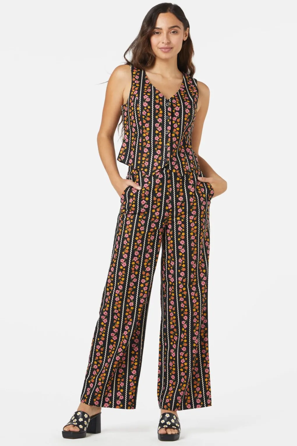 Daisy Chain Vest