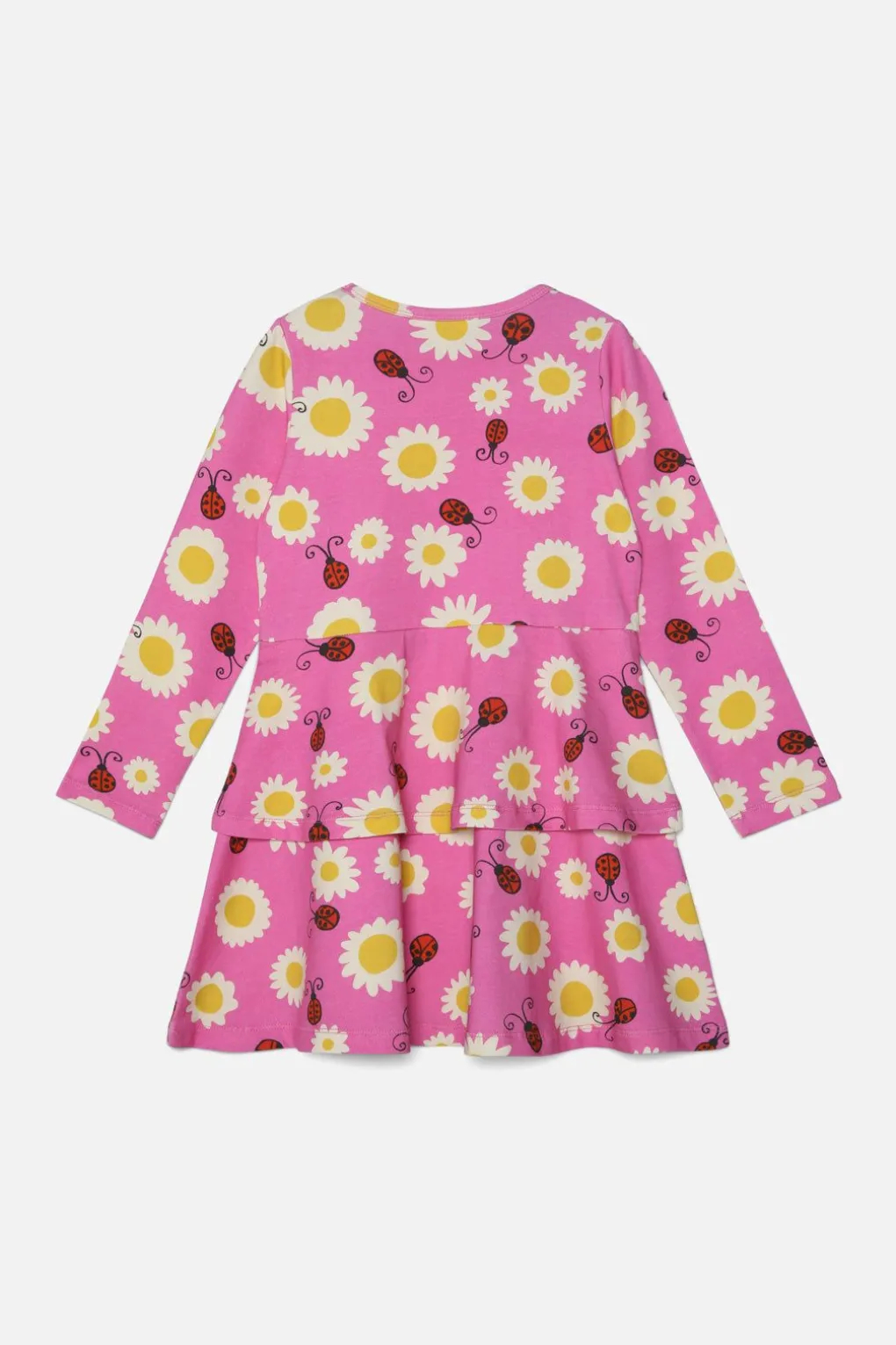 Daisy Ladybird Kids Jersey Dress