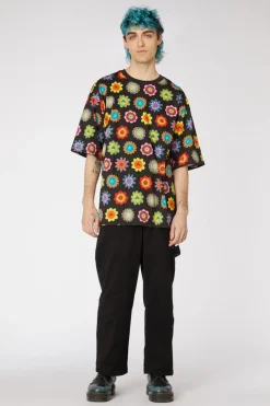Daisy Oversized Cotton Tee