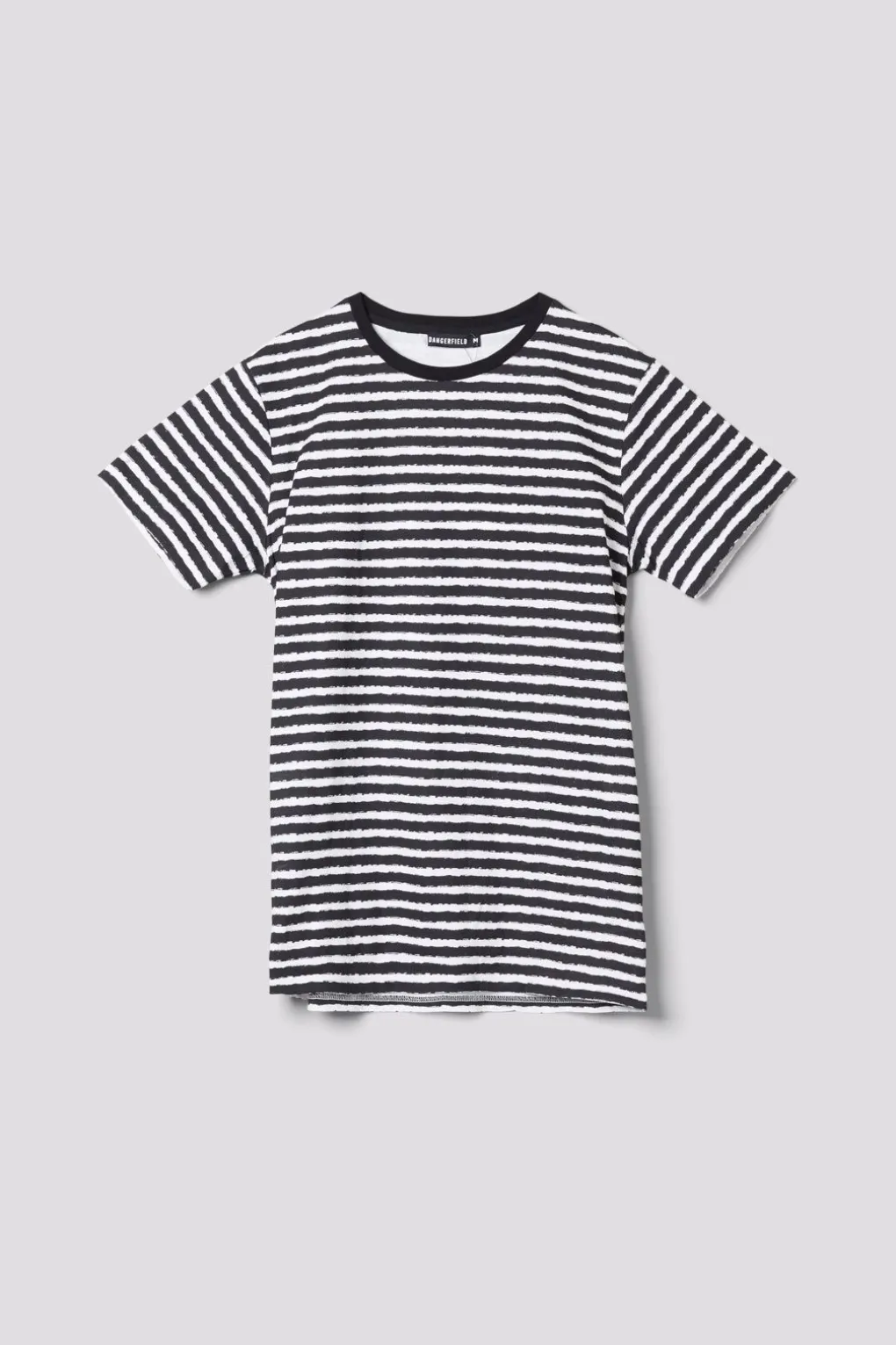 Dallas Stripes Ringer Tee