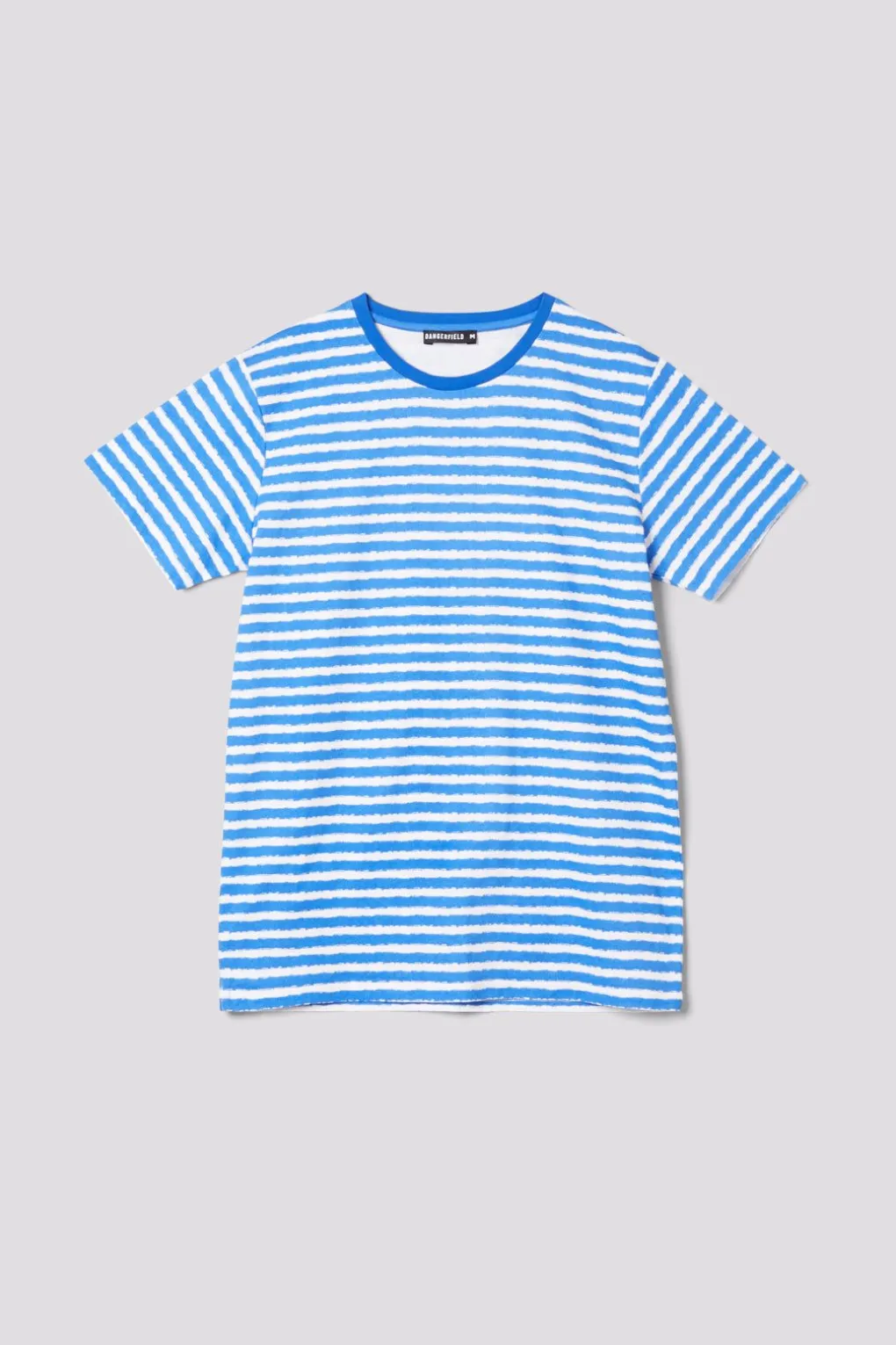 Dallas Stripes Ringer Tee