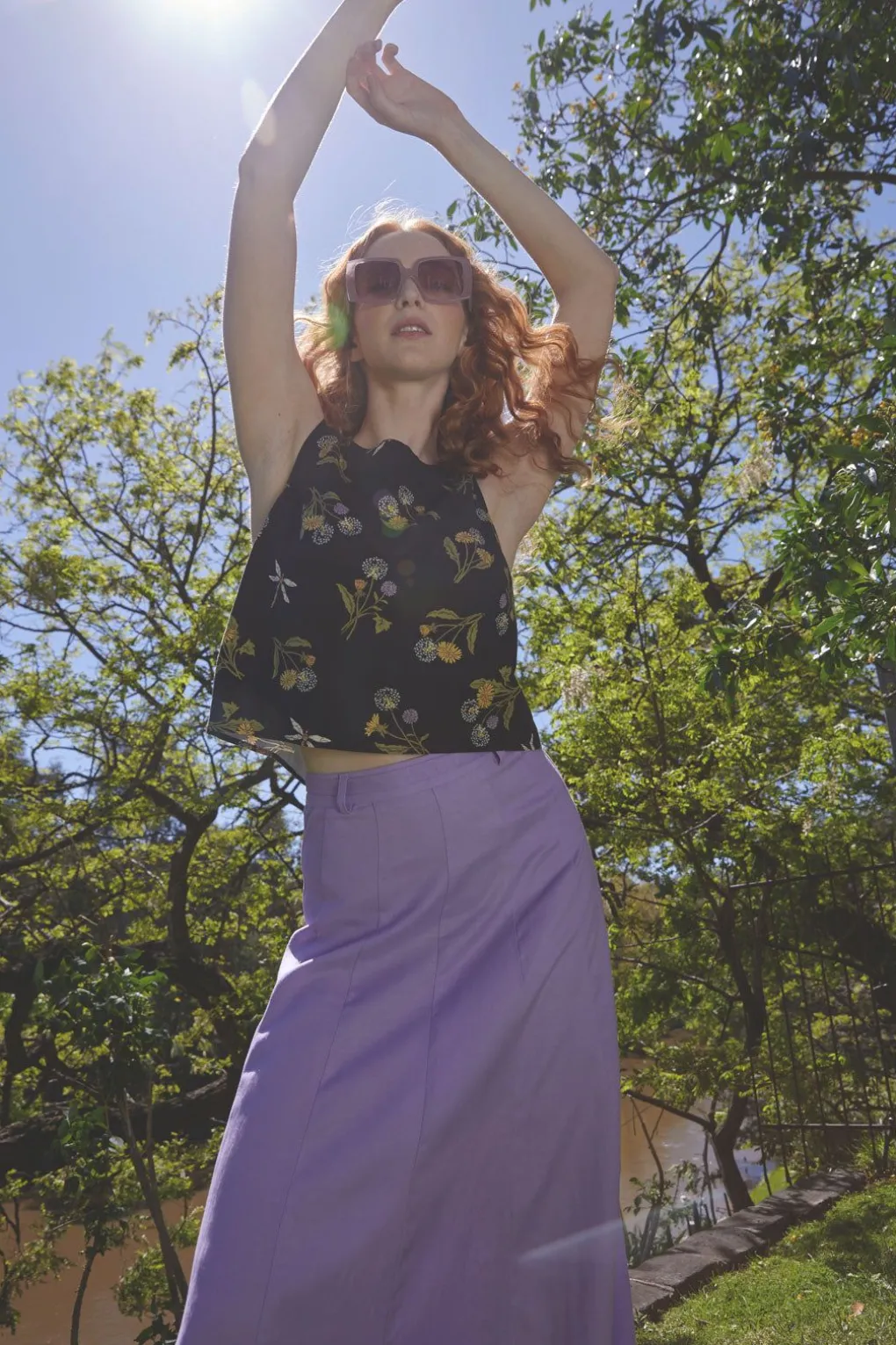 Dandelion Shell Top