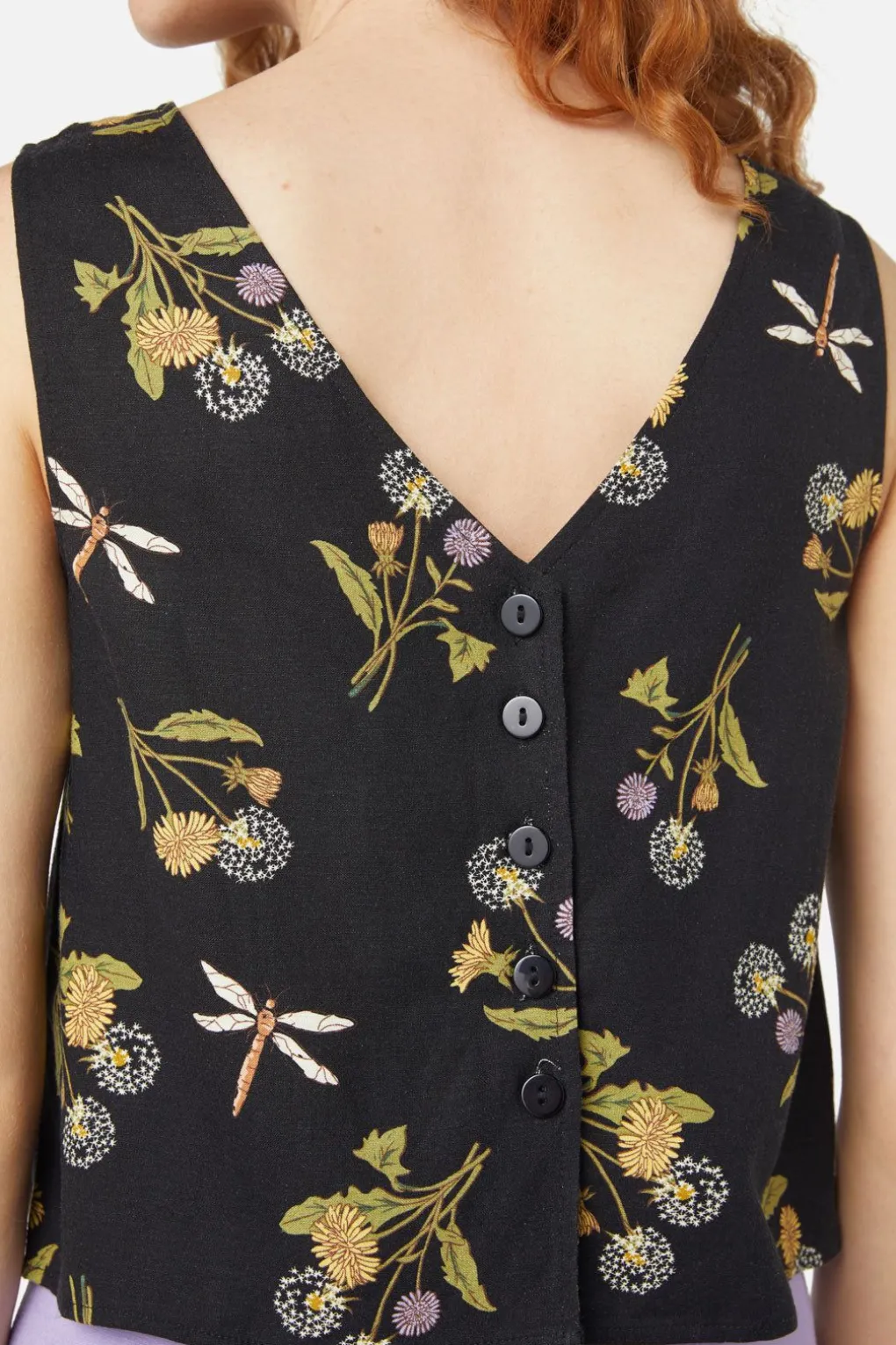 Dandelion Shell Top