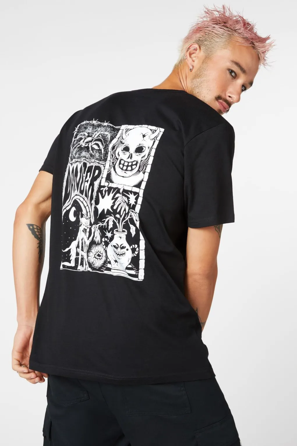 Danger Danger Tee