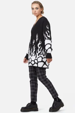 Dark Tarot Cardigan