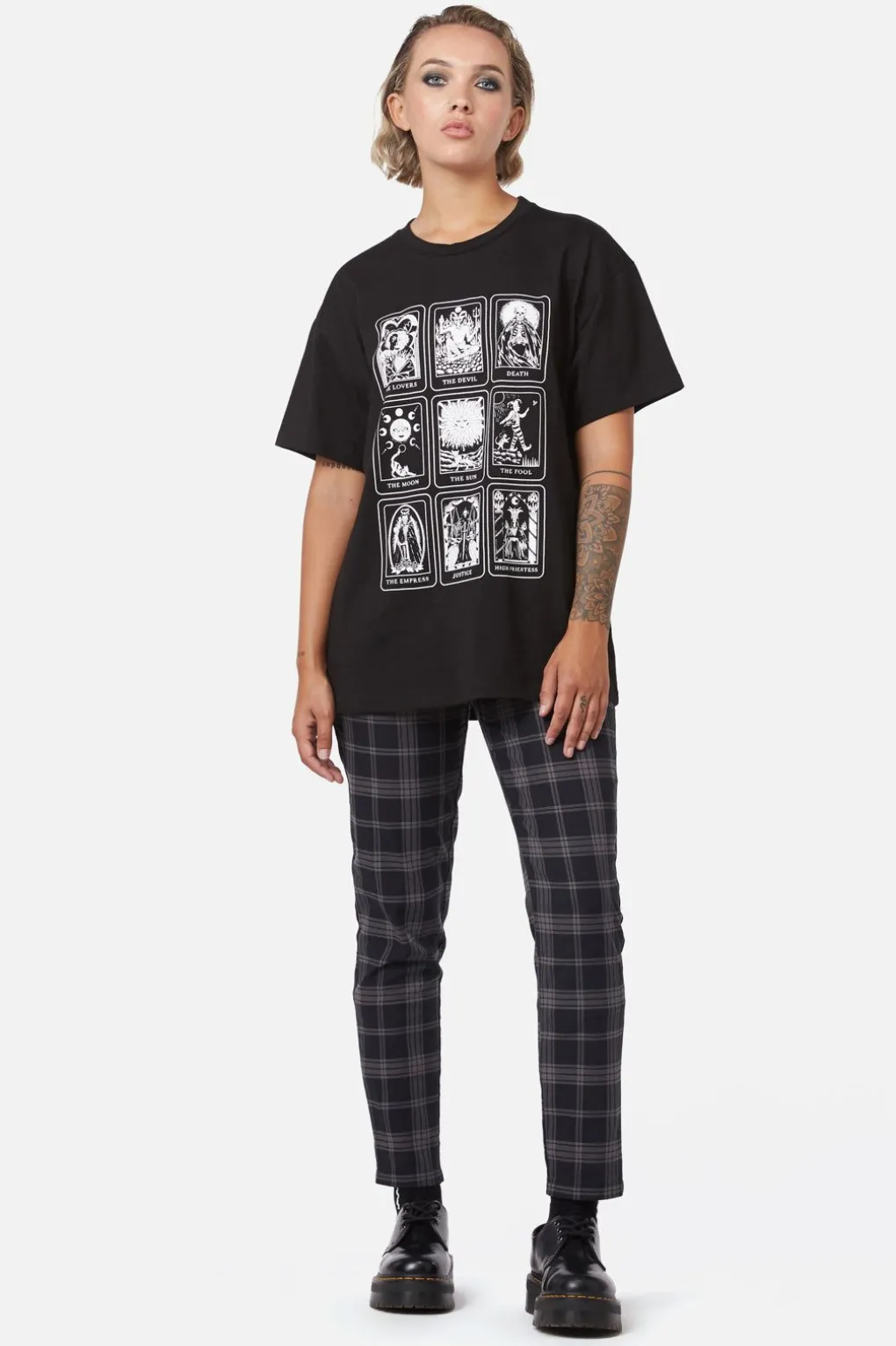 Dark Tarot Printed Tee