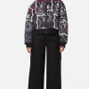 Dark Tarot Puffer Jacket
