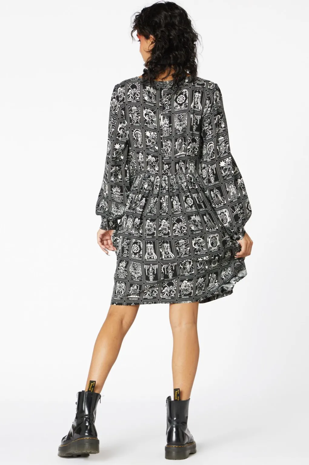 Dark Tarot Skater Dress