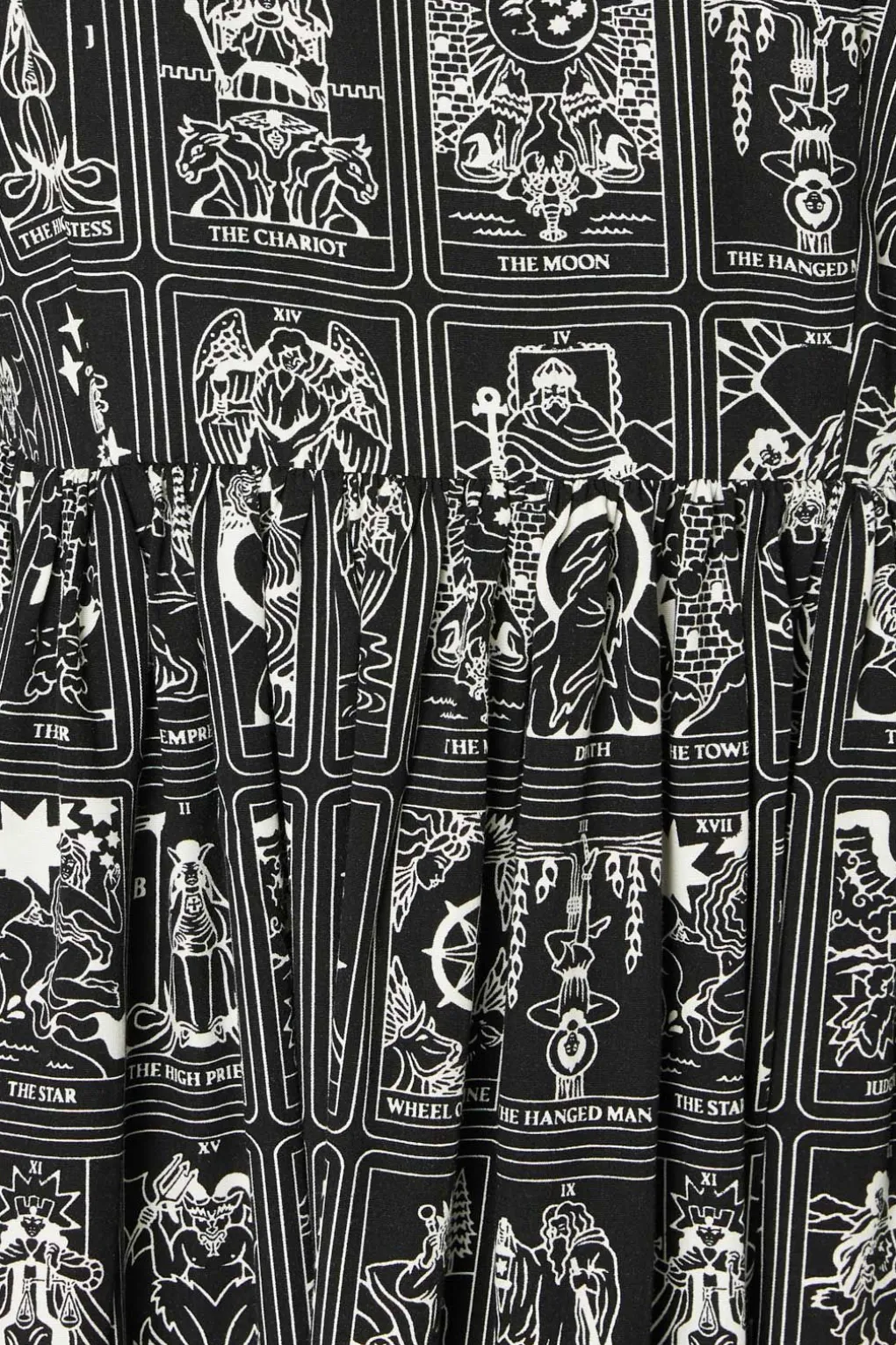 Dark Tarot Skater Dress
