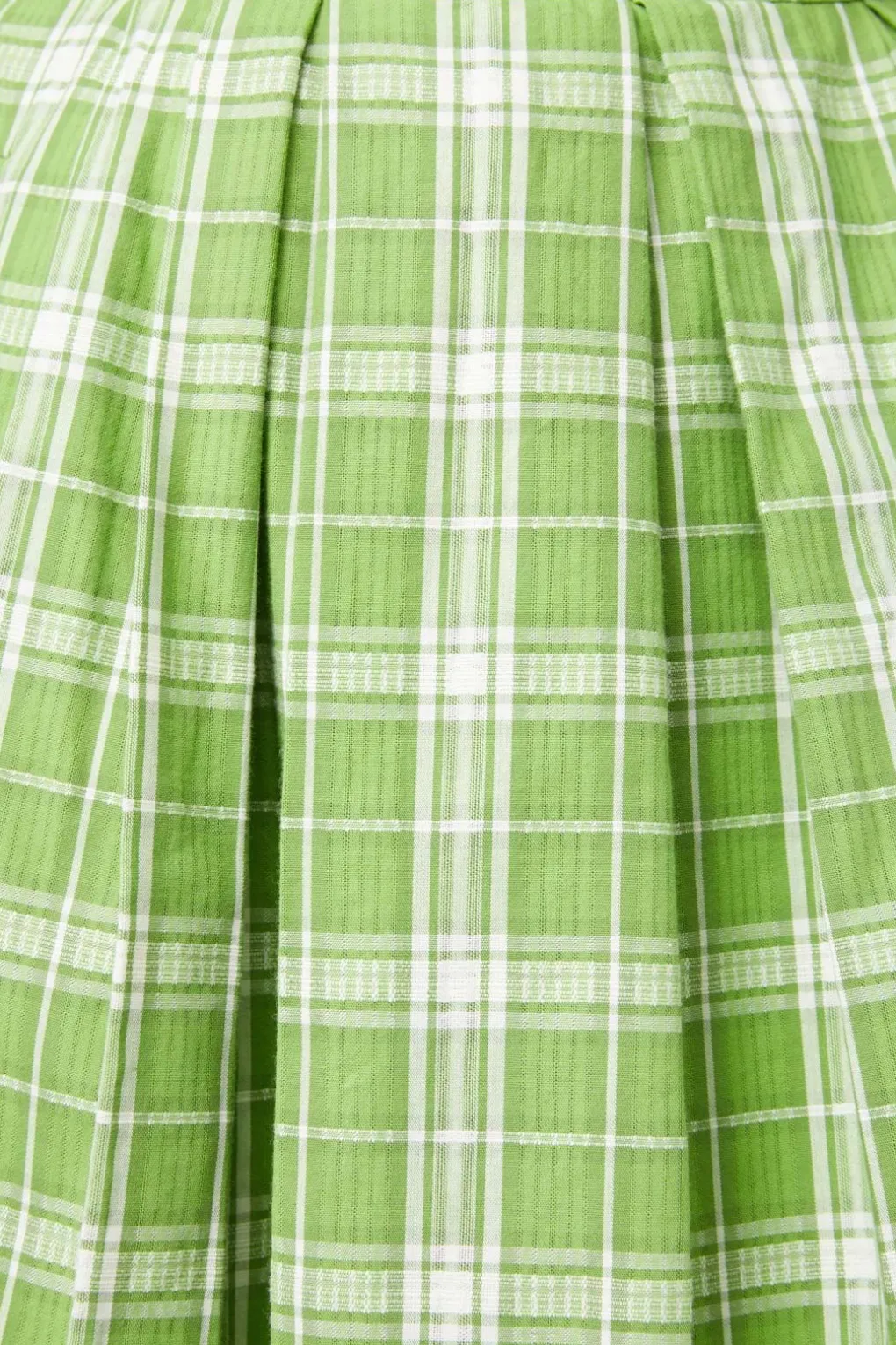 Dazed Tartan Mini Skirt
