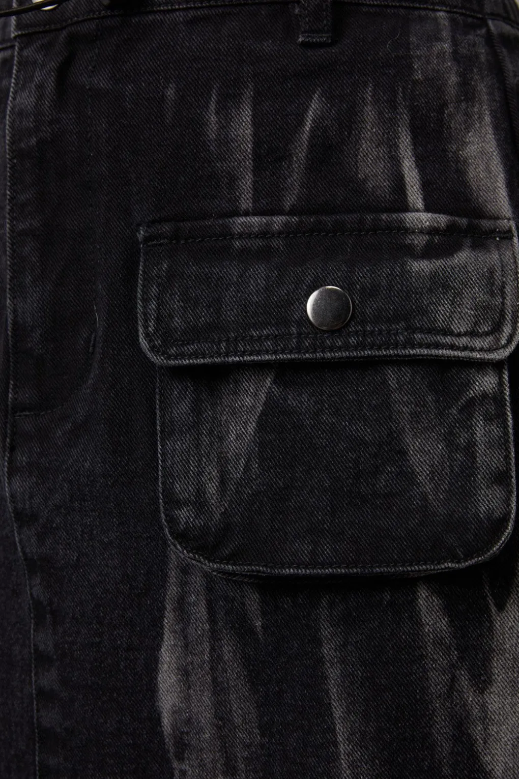 Dead Last Cargo Skirt