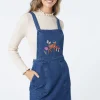 Deerly Friends Emb Pinny