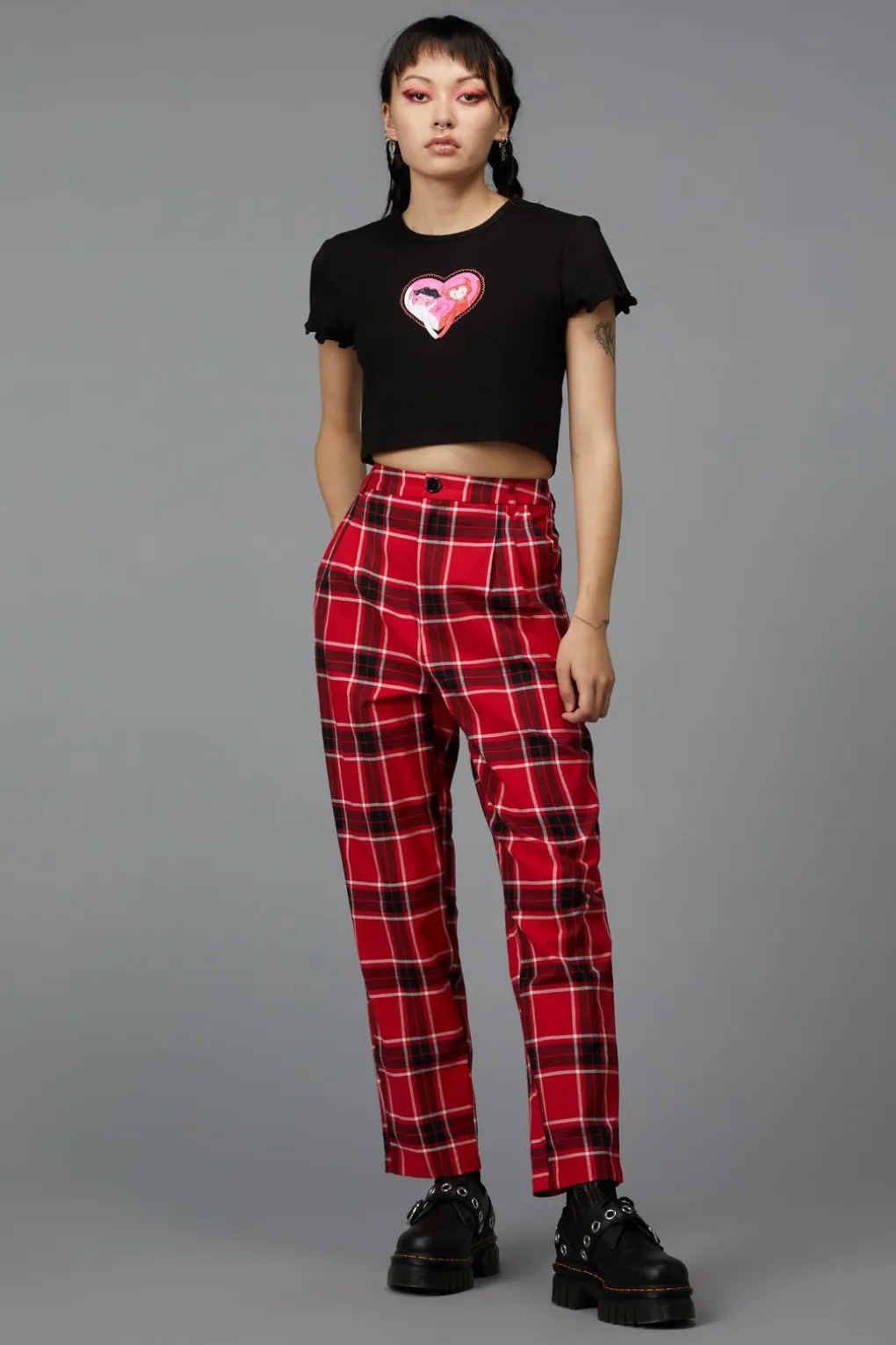 Demonic Tartan Pant
