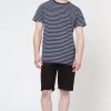 Denim Stripe Tee