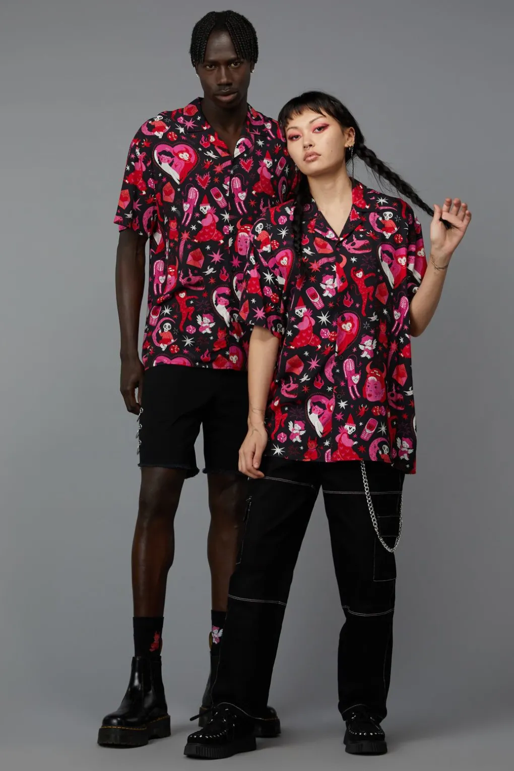 Devil Dance Party Ss Shirt