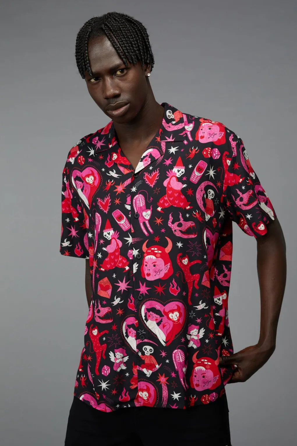 Devil Dance Party Ss Shirt