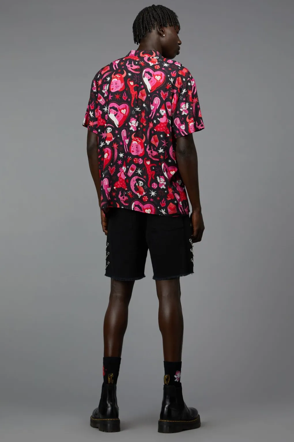 Devil Dance Party Ss Shirt