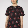 Devil Printed Cotton Tee
